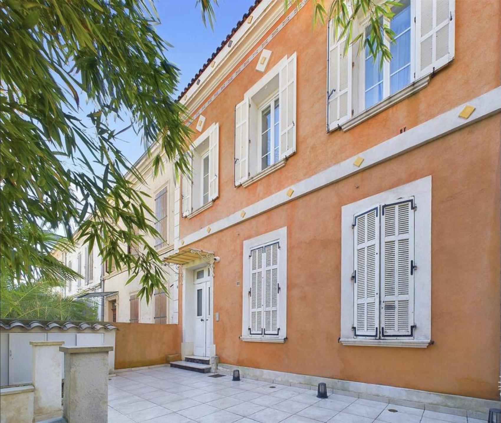 לה סיין סור-מר Residence Villa Ange מראה חיצוני תמונה