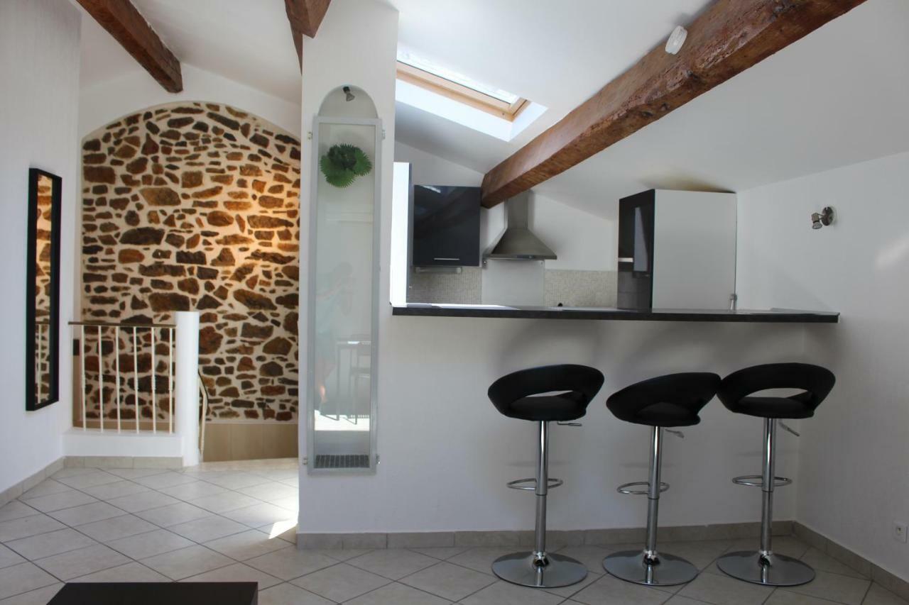 לה סיין סור-מר Residence Villa Ange מראה חיצוני תמונה