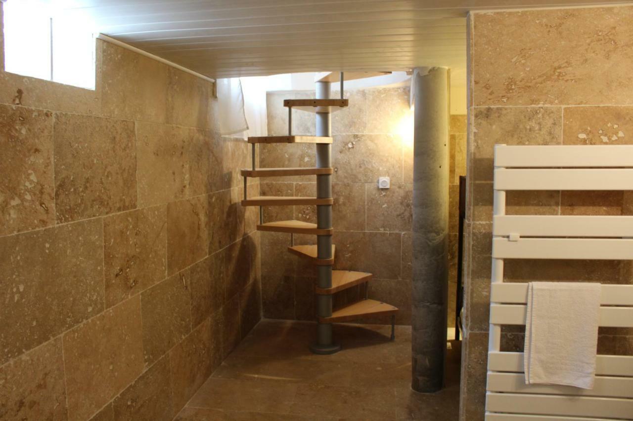 לה סיין סור-מר Residence Villa Ange מראה חיצוני תמונה